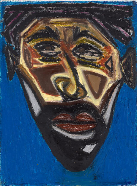 DEPRESSED 20x16 PASTEL ON PAPER
